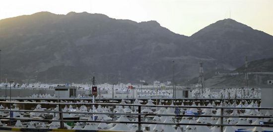 الطقس المتوقع على المشاعر المقدسة اليوم