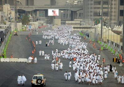 توافد 12981 من حجاج اليمن إلى مشعر منى