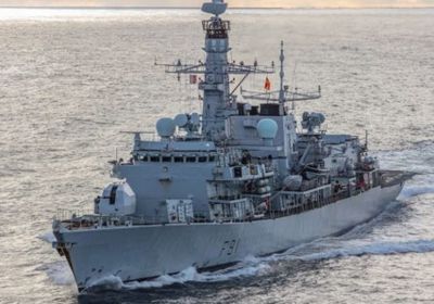 البحرية البريطانية تصادر أسلحة مهربة للحوثيين