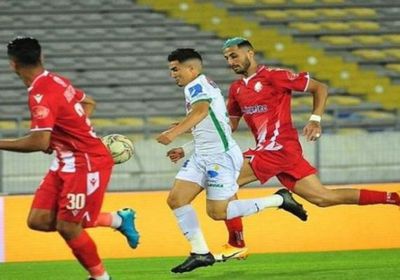 بث مباشر.. مشاهدة مباراة الوداد والرجاء &nbsp;في ربع نهائي كأس المغرب