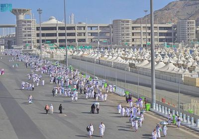 السعودية.. اكتمال وصول الحجاج إلى مشعر منى