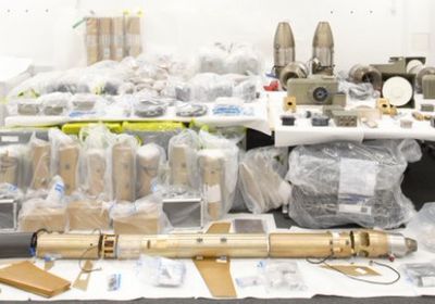 بريطانيا تكشف تفاصيل ضبط الأسلحة الإيرانية المهربة للحوثيين