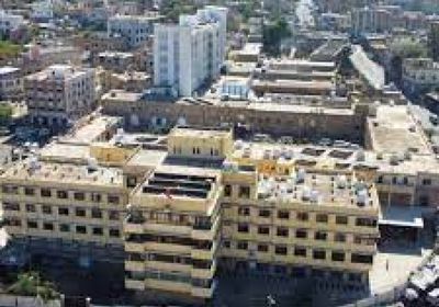 خروج مستشفى الجمهوري التعليمي في تعز عن الخدمة