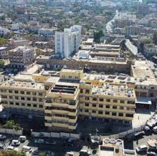 خروج مستشفى الجمهوري التعليمي في تعز عن الخدمة