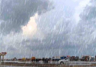 أمطار غزيرة ورياح قوية.. طقس عاصف في الجنوب