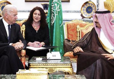 بايدن يعلن سعيه لتعزيز الشراكة الاستراتيجية مع السعودية