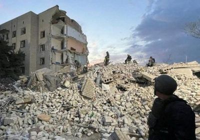 مقتل 15 شخصًا في قصف روسي بدونيتسك