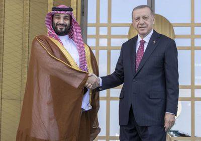 ولي العهد السعودي يناقش مع أردوغان القضايا الإقليمية
