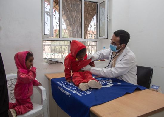 اوتشا: مساعدة 12.6 مليون شخص شهريا