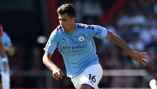مانشستر سيتي يمدد عقد رودري 3 سنوات
