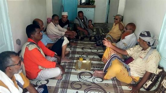 وفد من "انتقالي الديس الشرقية" يزور أسرة الشهيد الوحيري