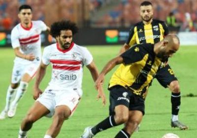 الزمالك يواصل صدارة الدوري بهدف في المقاولون