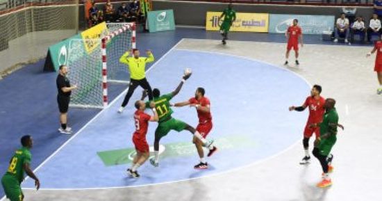 المغرب يفوز على الكاميرون في أمم أفريقيا لليد