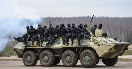 تحرير 5 أوكرانيين من أسر القوات الروسية بخيرسون