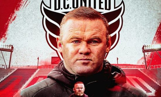 روني مديرًا فنيًا لنادي دي سي يونايتد الأمريكي