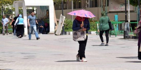 حالة طقس اليوم الأربعاء في مصر