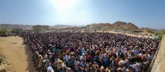 جنازة مهيبة للشهيد الطوسلي في شبوة