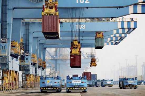 نمو التجارة الخارجية للصين بنسبة 9.4 % 