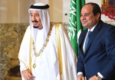 الرئيس المصري عبد الفتاح السيسي يتلقى اتصالا هاتفيا من الملك سلمان
