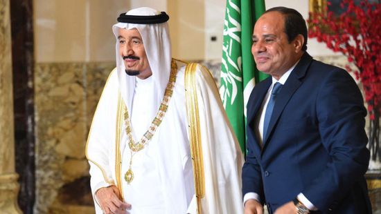 الرئيس المصري عبد الفتاح السيسي يتلقى اتصالا هاتفيا من الملك سلمان
