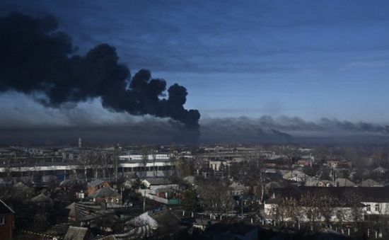 قصف روسي يسقط 6 ضحايا بشرق أوكرانيا
