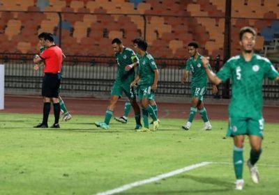 جدول مباريات منتخب الجزائر في كأس العرب للشباب 2022
