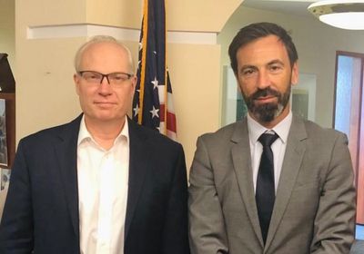 ليندركينج وكاربوني يبحثان زيادة الوصول للمساعدات الإنسانية باليمن