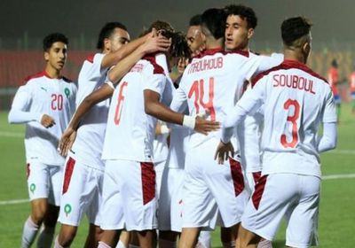 جدول مباريات منتخب المغرب في كأس العرب للشباب 2022