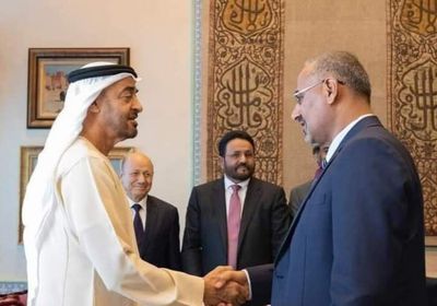 الزُبيدي: كلمة بن زايد تجدد العزم على مواصلة التطور والنماء