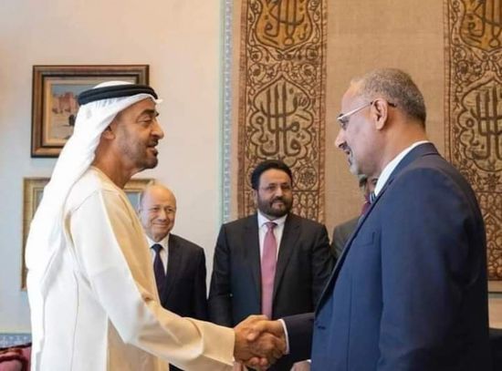 الزُبيدي: كلمة بن زايد تجدد العزم على مواصلة التطور والنماء