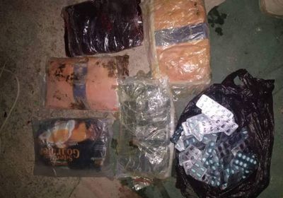 إحباط تهريب 5 كيلوجرامات حشيش للمكلا