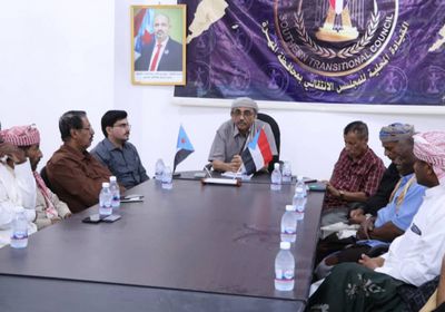 بحضور سعدان.. "انتقالي المهرة" يناقش المستجدات على مستوى المحافظة