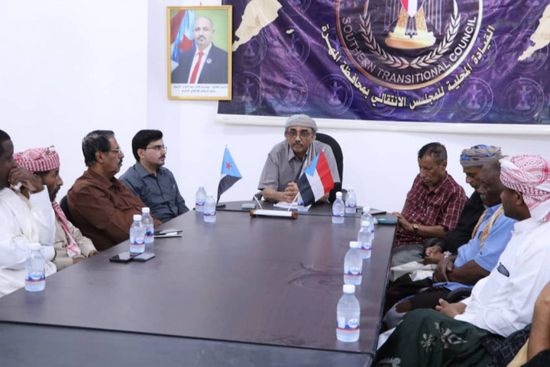 بحضور سعدان.. "انتقالي المهرة" يناقش المستجدات على مستوى المحافظة