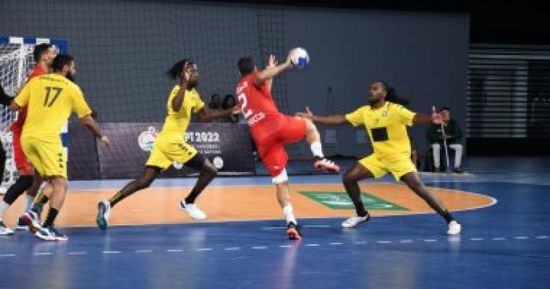 المغرب يفوز على غينيا ويتأهل لنصف نهائي أمم أفريقيا لليد