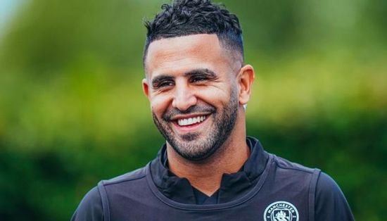 تفاصيل عقد رياض محرز الجديد مع مانشستر سيتي