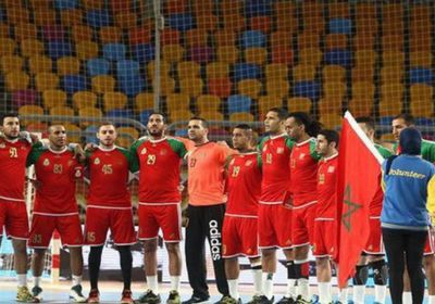 موعد مباراة المغرب والرأس الأخضر في نصف نهائي كأس أفريقيا لكرة اليد 2022
