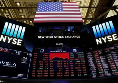 سوق الأسهم الأمريكية يسجل ارتفاعات قوية