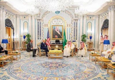 السعودية وأمريكا تؤكدان التزامهما بالقضية الفلسطينية