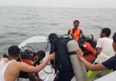 إنقاذ 3 شباب من الغرق بسواحل عدن