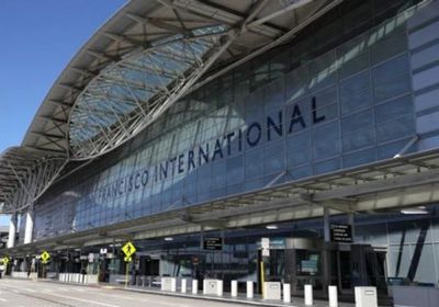 إخلاء المبنى الدولي في مطار سان فرانسيسكو الأمريكي بعد تهديد بوجود قنبلة