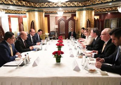 خلال استقباله بلينكن.. العليمي يناقش سبل الدعم الأمريكي