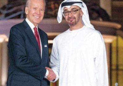 بن زايد لـ"بايدن": أعمل على بناء علاقة قوية بين بلدينا