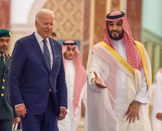 &nbsp;محمد بن سلمان: قمة جدة تعقد في وقت يشهد العالم تحديات كبيرة