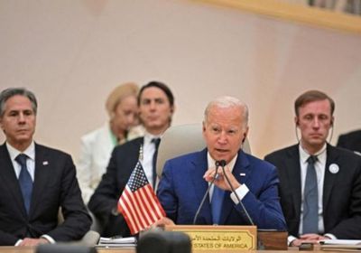 بايدن: أنشطة إيران تزعزع الاستقرار في الشرق الأوسط