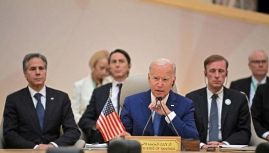 بايدن: أنشطة إيران تزعزع الاستقرار في الشرق الأوسط