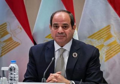 السيسي: لا مكان للمليشيات ولا لداعميها الذين يوفروا لها المال والسلاح