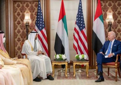 بايدن يوجه الدعوة للشيخ محمد بن زايد لزيارة الولايات المتحدة