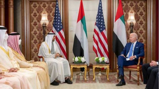 بايدن يوجه الدعوة للشيخ محمد بن زايد لزيارة الولايات المتحدة