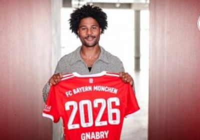 رسميًا.. بايرن ميونخ يجددعقد جنابري