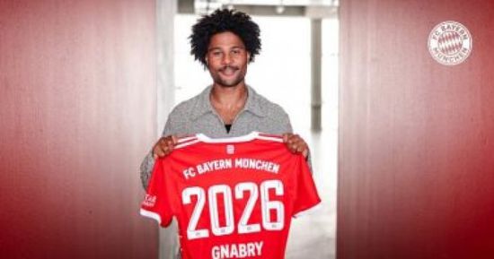 رسميًا.. بايرن ميونخ يجددعقد جنابري